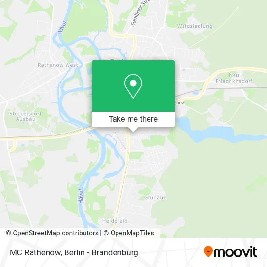 MC Rathenow map