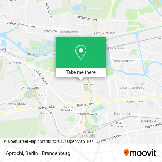 Aprochi map