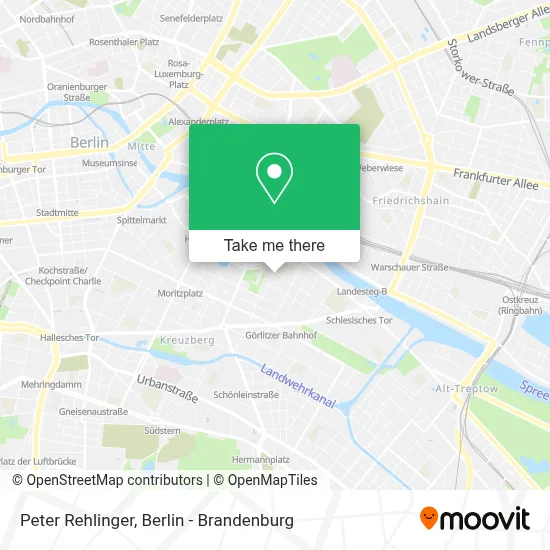 Peter Rehlinger map