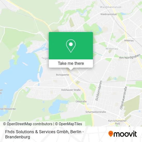 Fhds Solutions & Services Gmbh map