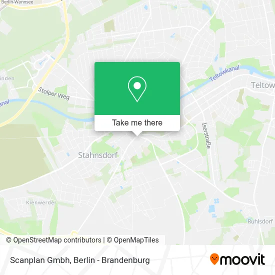 Scanplan Gmbh map