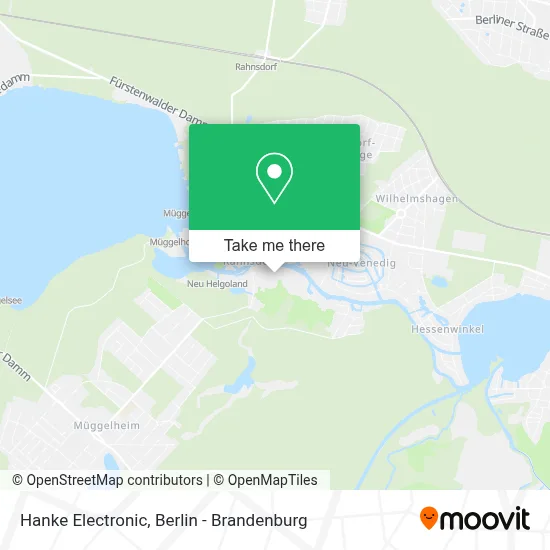 Hanke Electronic map