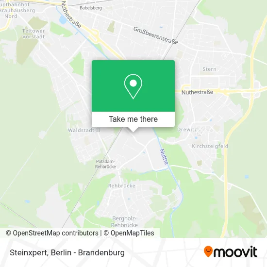 Steinxpert map