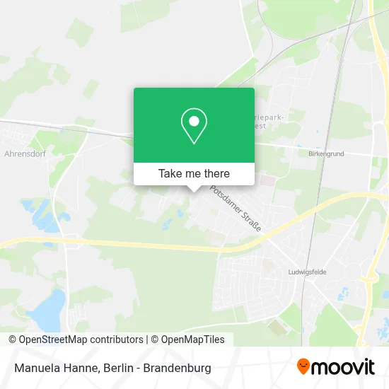 Manuela Hanne map