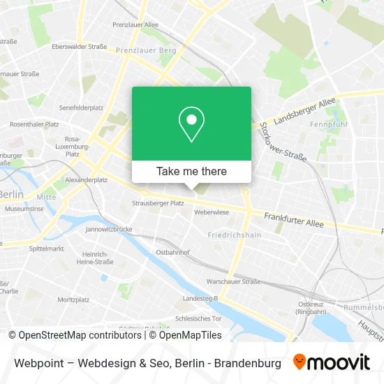 Webpoint – Webdesign & Seo map
