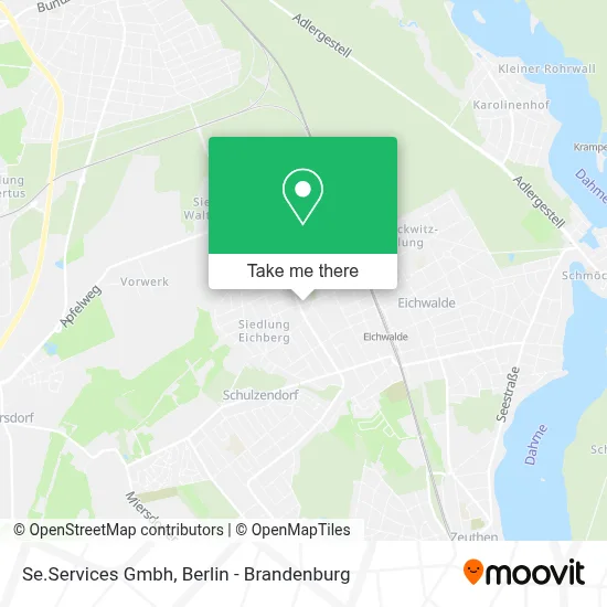 Se.Services Gmbh map