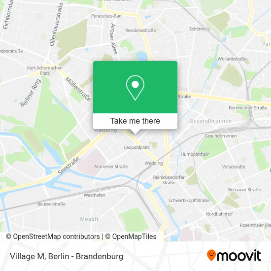 Village M map