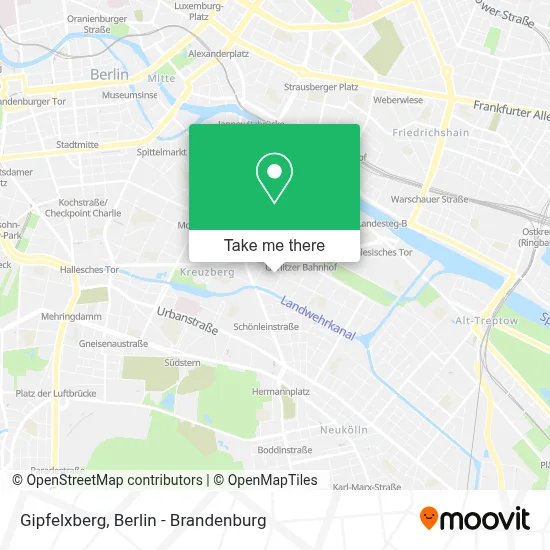 Gipfelxberg map