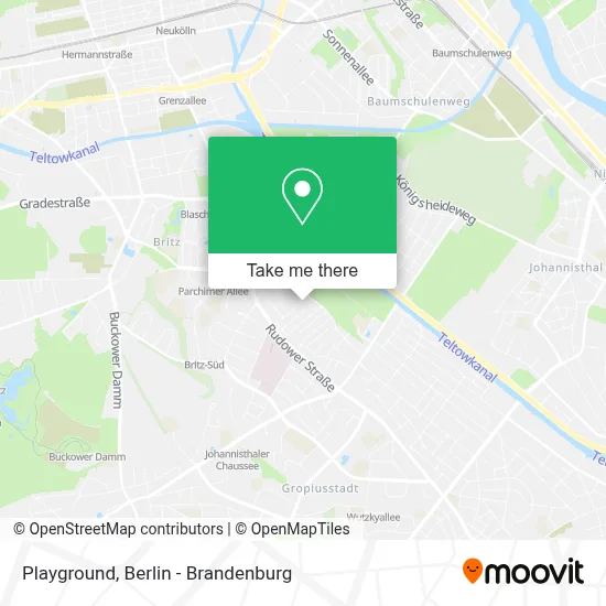 Spielplatz map