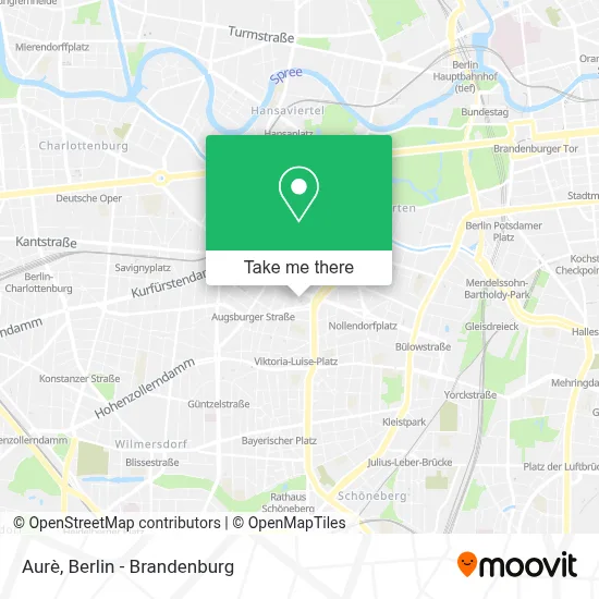 Aurè map