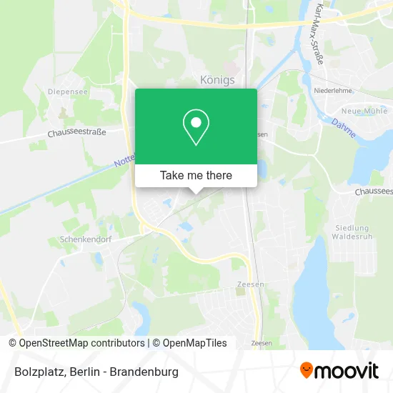 Bolzplatz map