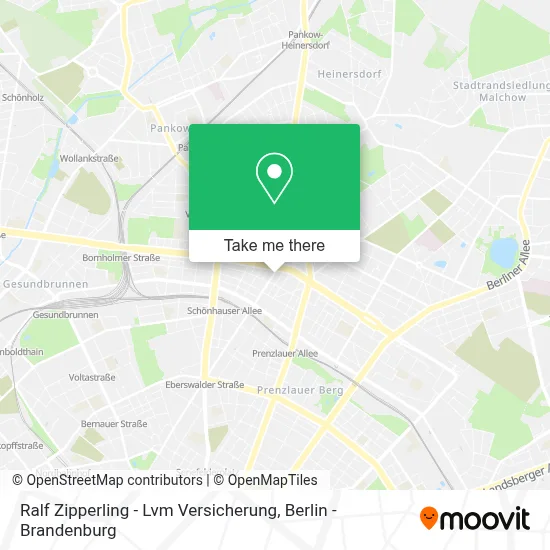 Ralf Zipperling - Lvm Versicherung map