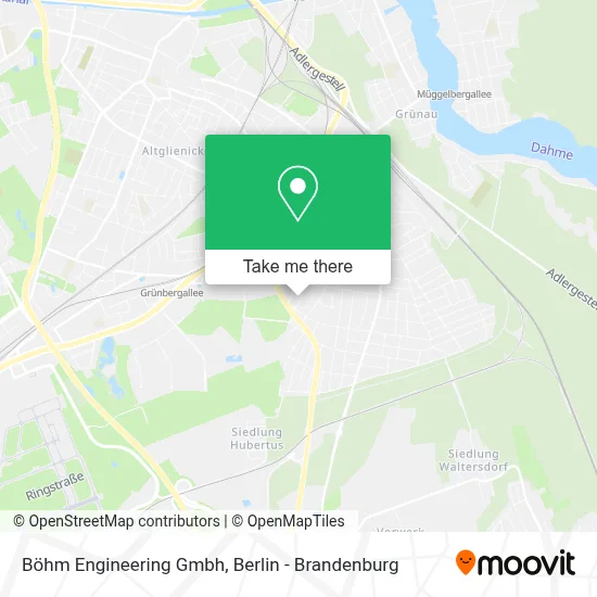 Böhm Engineering Gmbh map