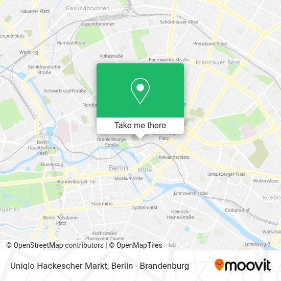 Uniqlo Hackescher Markt map