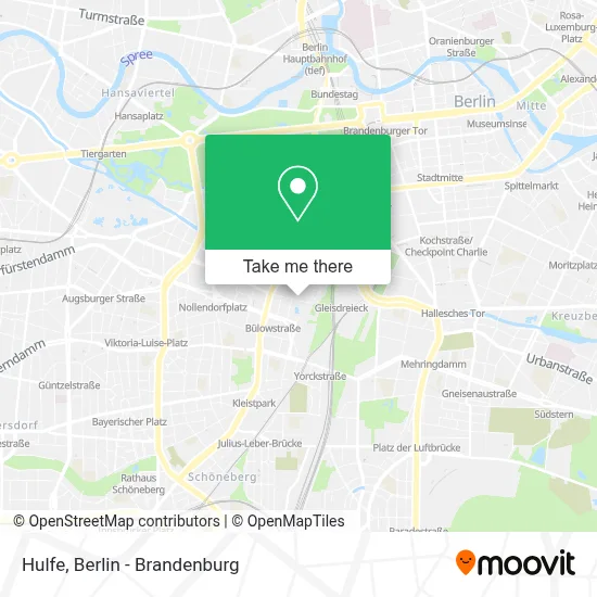 Hulfe map
