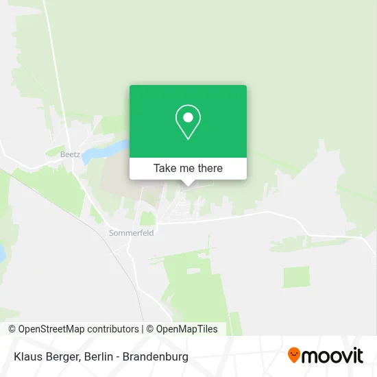 Klaus Berger map