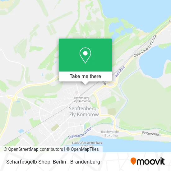 Scharfesgelb Shop map