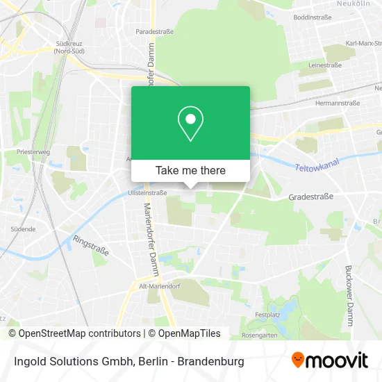 Ingold Solutions Gmbh map