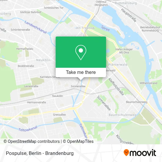 Pospulse map