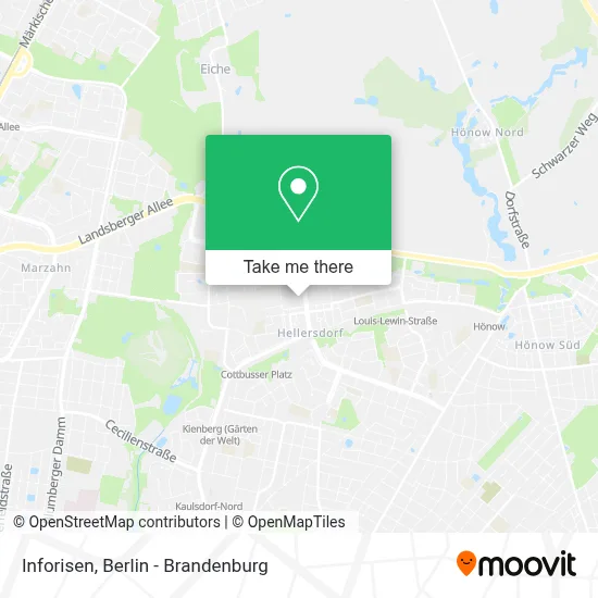 Inforisen map