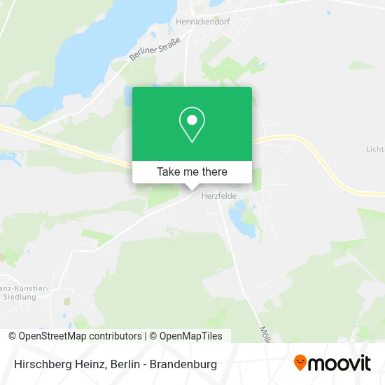 Hirschberg Heinz map