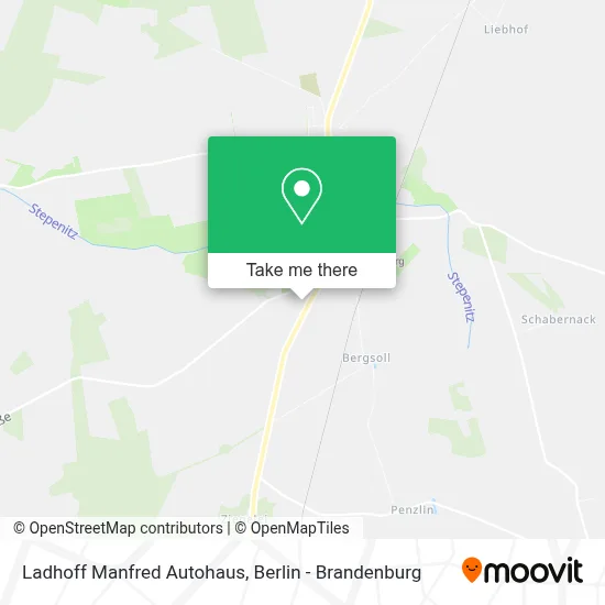 Ladhoff Manfred Autohaus map