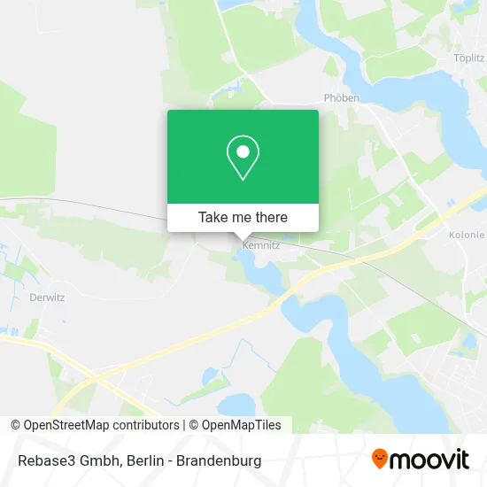 Rebase3 Gmbh map