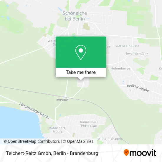 Teichert-Reitz Gmbh map