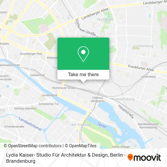 Lydia Kaiser- Studio Für Architektur & Design map