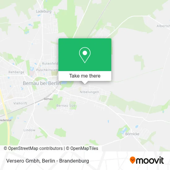 Versero Gmbh map