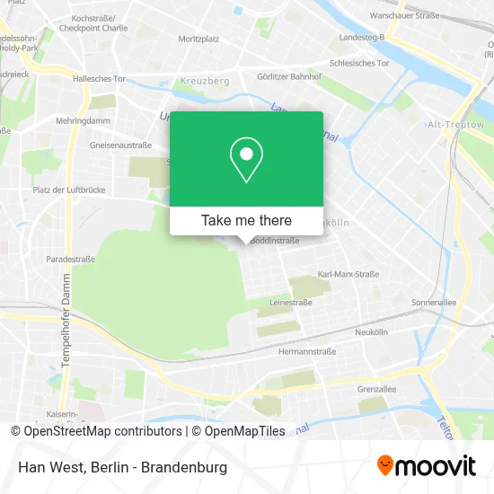 Han West map