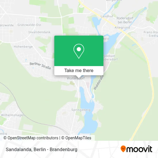 Sandalanda map