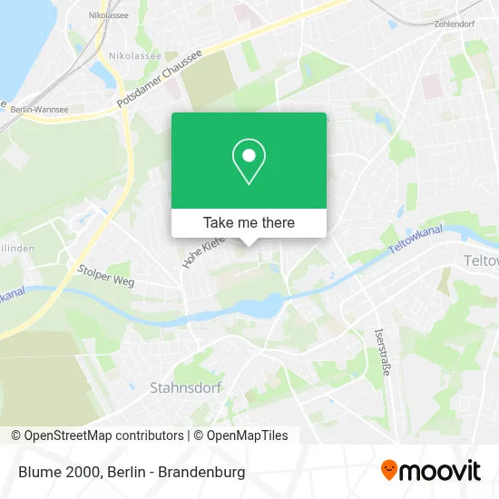 Blume 2000 map