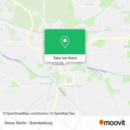 Rewe map