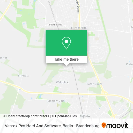 Vecrox Pcs Hard And Software map