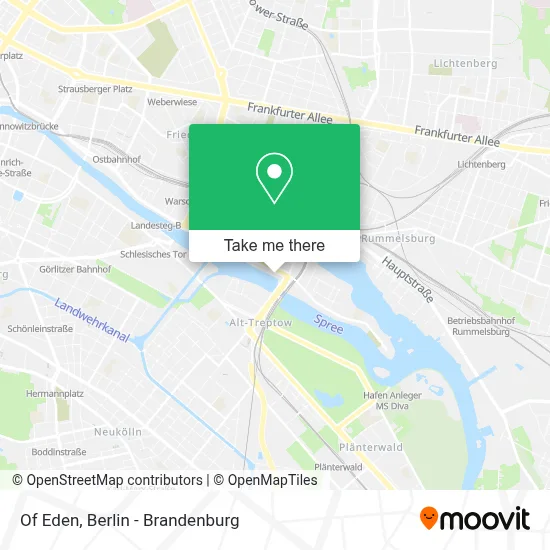 Of Eden map
