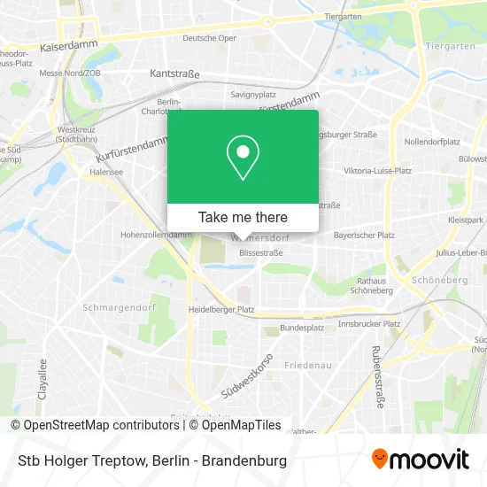 Stb Holger Treptow map