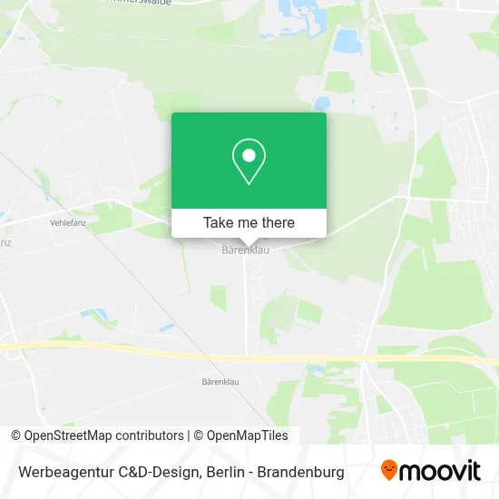 Werbeagentur C&D-Design map