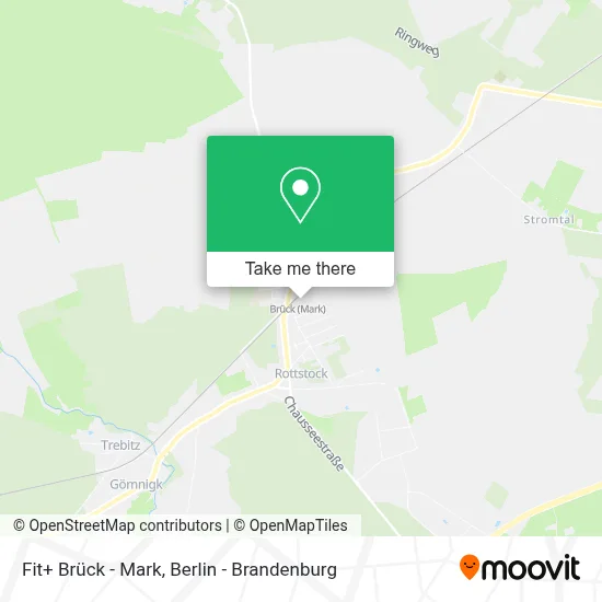 Fit+ Brück - Mark map