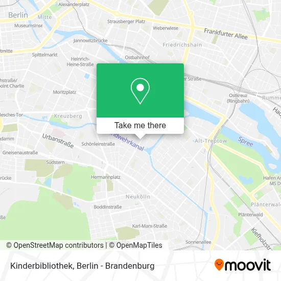 Kinderbibliothek map
