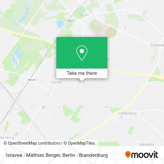 Istavea - Mathias Berger map