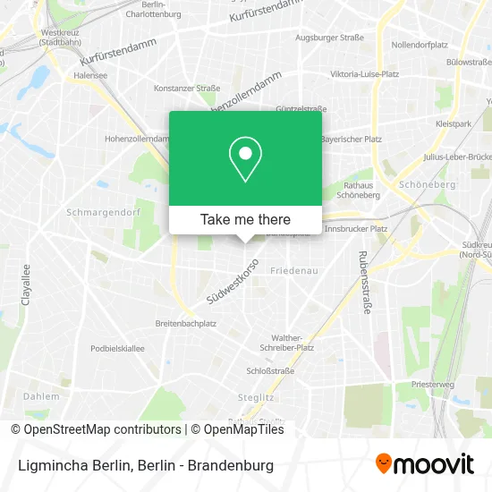 Ligmincha Berlin map