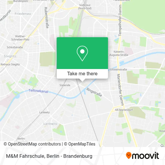M&M Fahrschule map