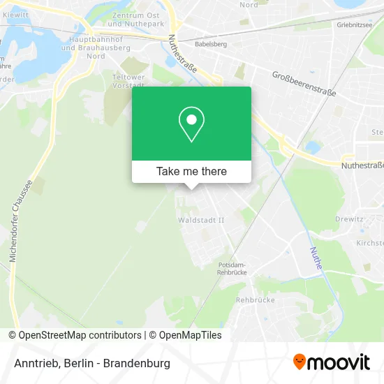 Anntrieb map