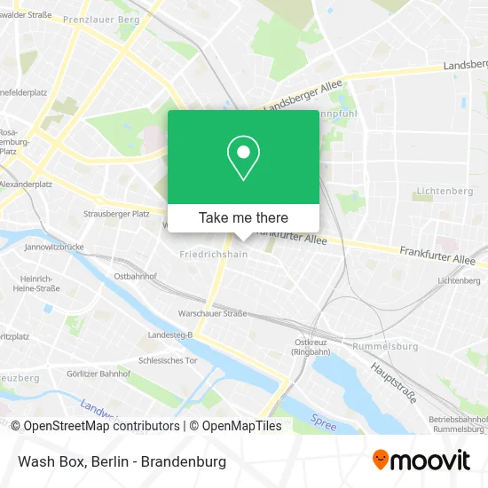 Wash Box map