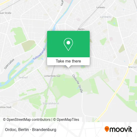 Ordoc map