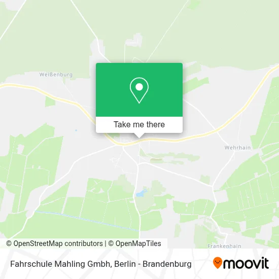 Fahrschule Mahling Gmbh map