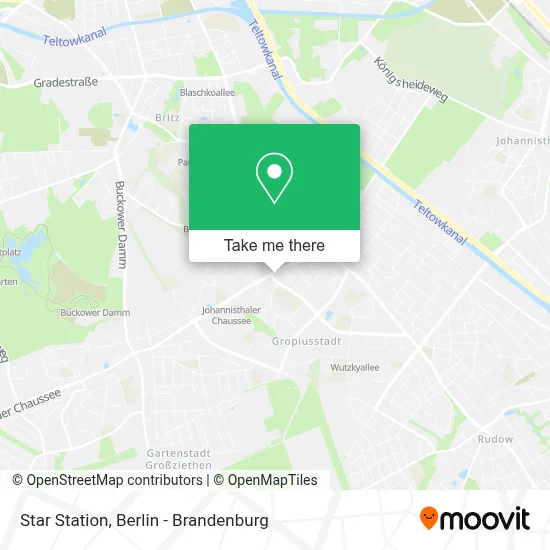 Star Station map