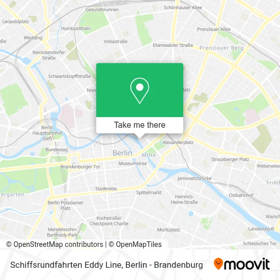 Schiffsrundfahrten Eddy Line map