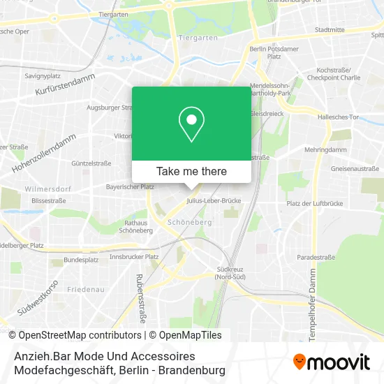 Anzieh.Bar Mode Und Accessoires Modefachgeschäft map